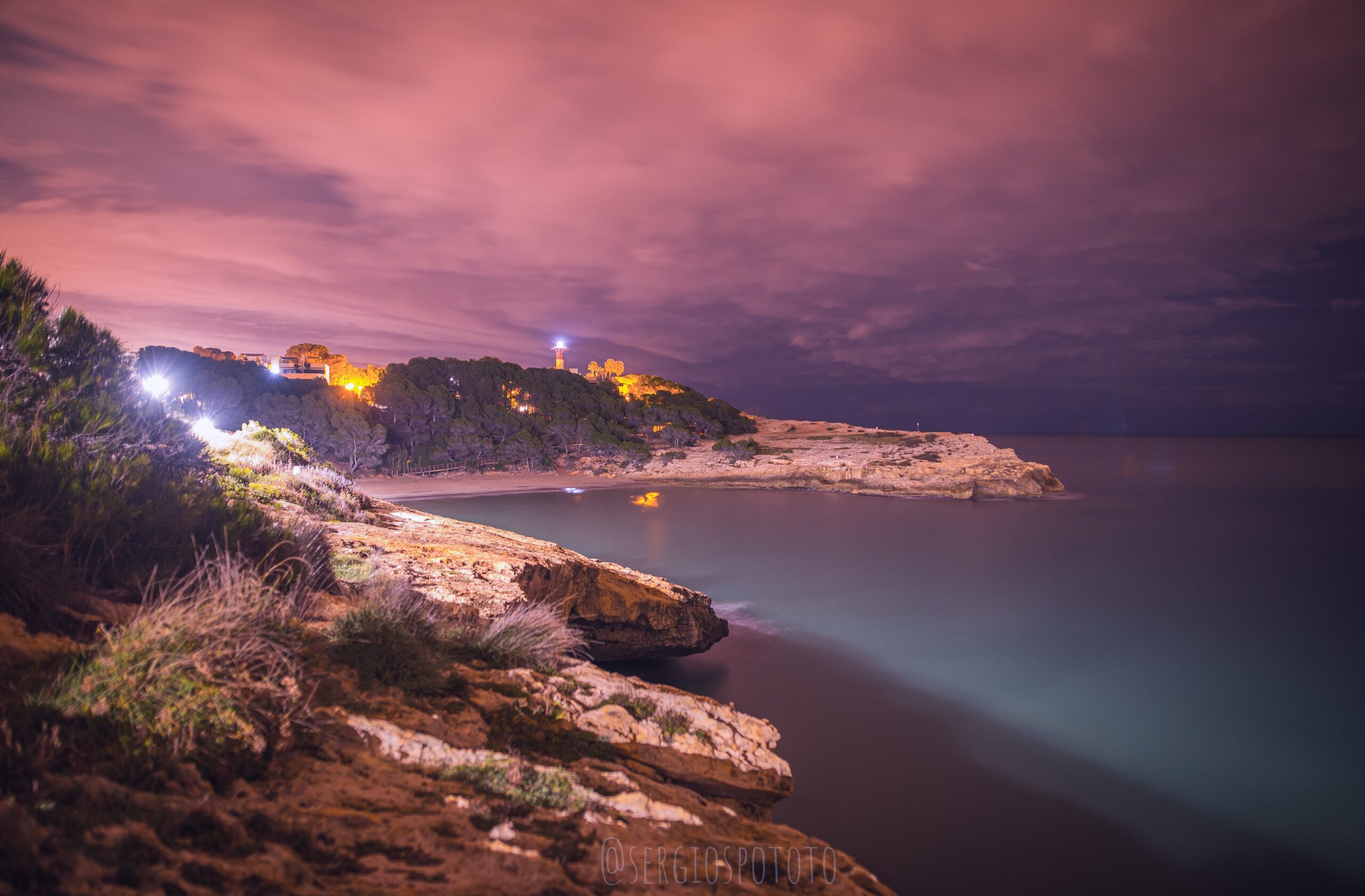 Cala del Canyadell de Torredembarra
