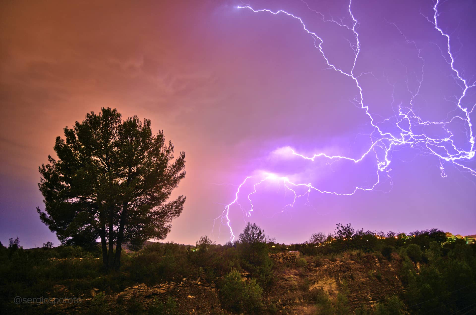 Rayos, la Pobla de Montornés