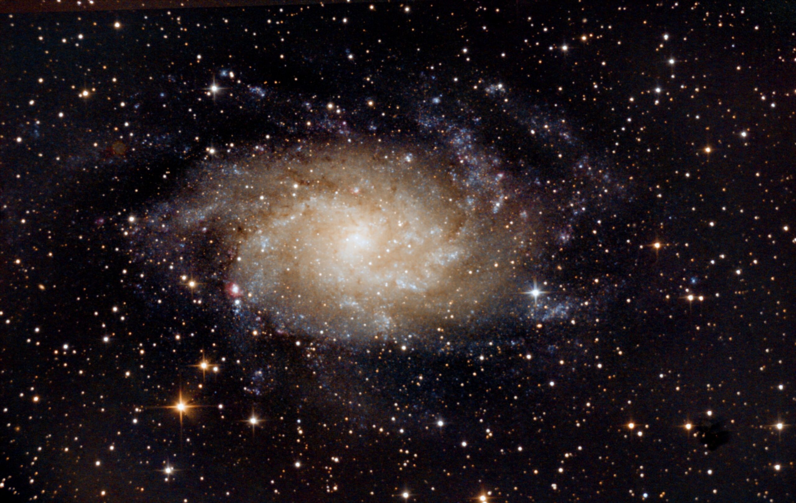 Messier33, Galaxia de Triangulo1